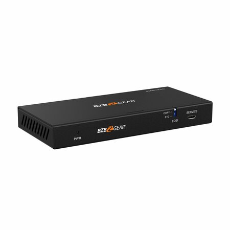 Bzbgear 4K UHD HDMI HDBaseT Extender with IR/ARC/PoC/RS-232 and Audio Embedding/De-embedding up to 230ft BG-EXH-70C4